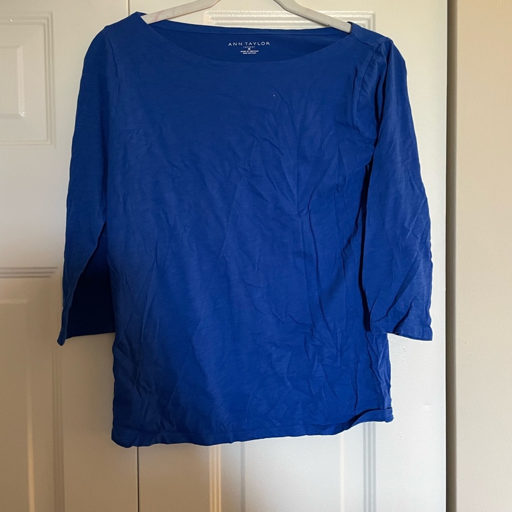 Ann Taylor 3/4 Sleeve Top